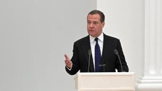 El expresidente ruso Dimitri Medvedev