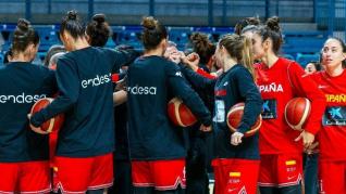 Selección española femenina de baloncesto