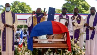 funeral del presidente haitianio Jovenel Moise