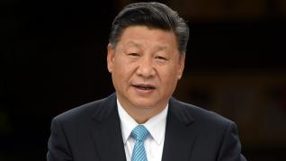 Xi Jinping, presidente de China, durante un evento en Berlín.