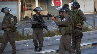 Ejército israelí, patrullando en Jerusalén