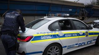 Policía sudafricana