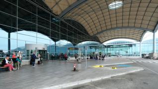 Fotografía del aeropuerto de Alicante-Elche.