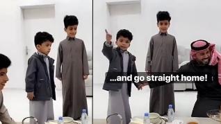 Niño saudí