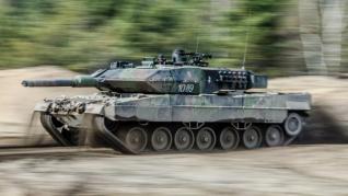 Tanque Leopard 2A5 polaco