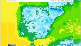 Fin de semana de temperaturas gélidas y heladas intensas en España: el domingo puede ser la noche más fría de las últimas semanas