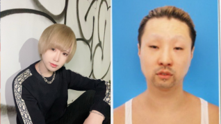 Hatenyan, el 'influencer' japonés cambia por completo su apariencia con maquillaje.