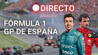 GP de España, en directo.