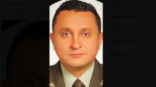 Muere el teniente coronel de la Policía colombiana, Óscar Dávila.