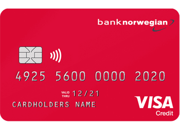 Bank Norwegian tarjeta de crédito