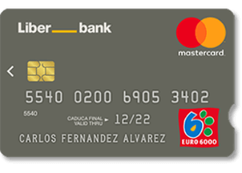 Liberbank - Tarjeta de credito