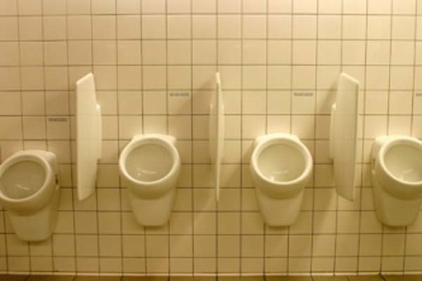 public urinal