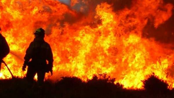 V Oii (Pontevedra) so 26. avgusta razglasili požar, ki je uničil 1200 hektarjev