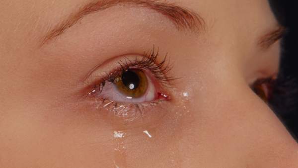 The tear is mainly produced by the lacrimal gland, which is located in the super outer part of the orbit.