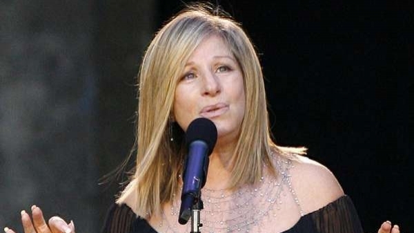 Barbra Streisand.