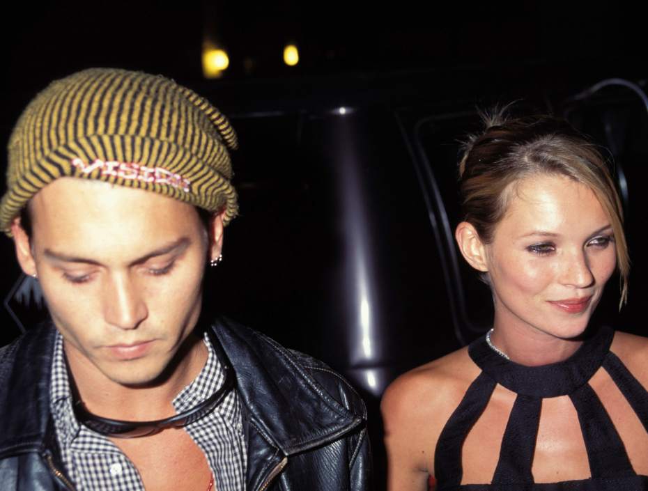 The controversial romance between Johnny Depp and Kate Moss, which lasted three years, ended with the model in a rehabilitation center.