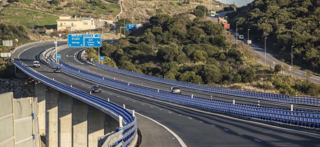 With two of these roads, the 'Intelligent Highway' project has started in Spain.