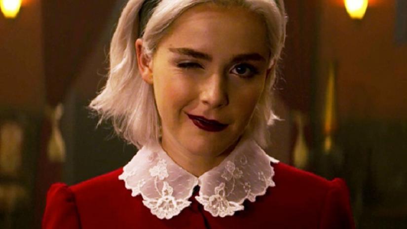 Witches are trending, word of Sabrina Spellman.