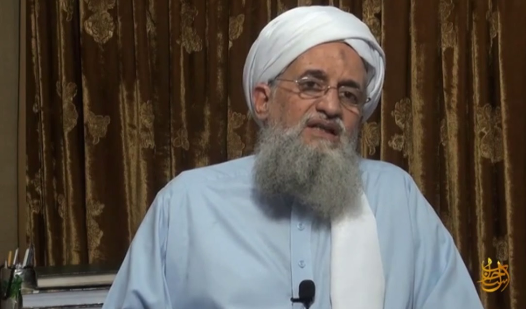 Vodja Al Kaide Ayman al Zawahiri