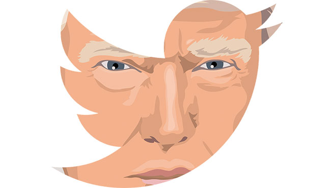 Donald Trump has been an active Twitter user during his tenure.