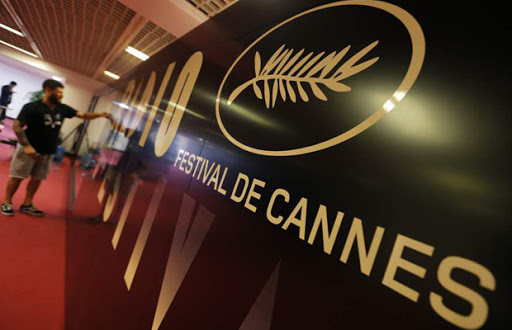 Logotipo do Festival de Cinema de Cannes.