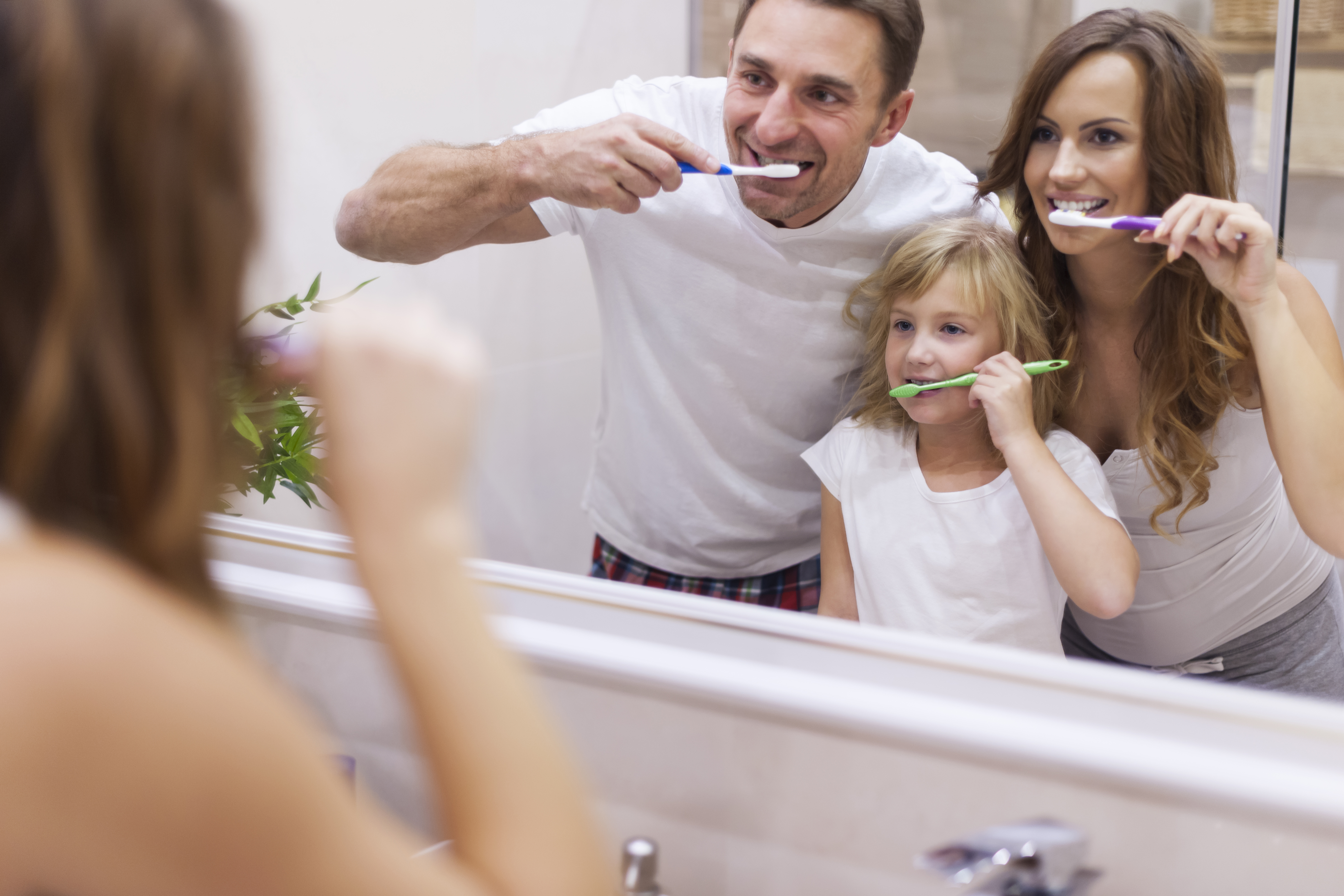 Manual toothbrushes do not remove all interdental dirt and bacteria from our mouth.