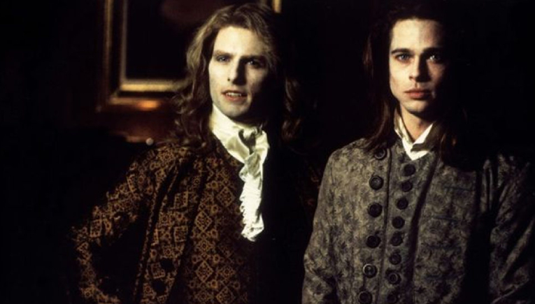 Tom Cruise and Brad Pitt in 'Interview with the Vampire'