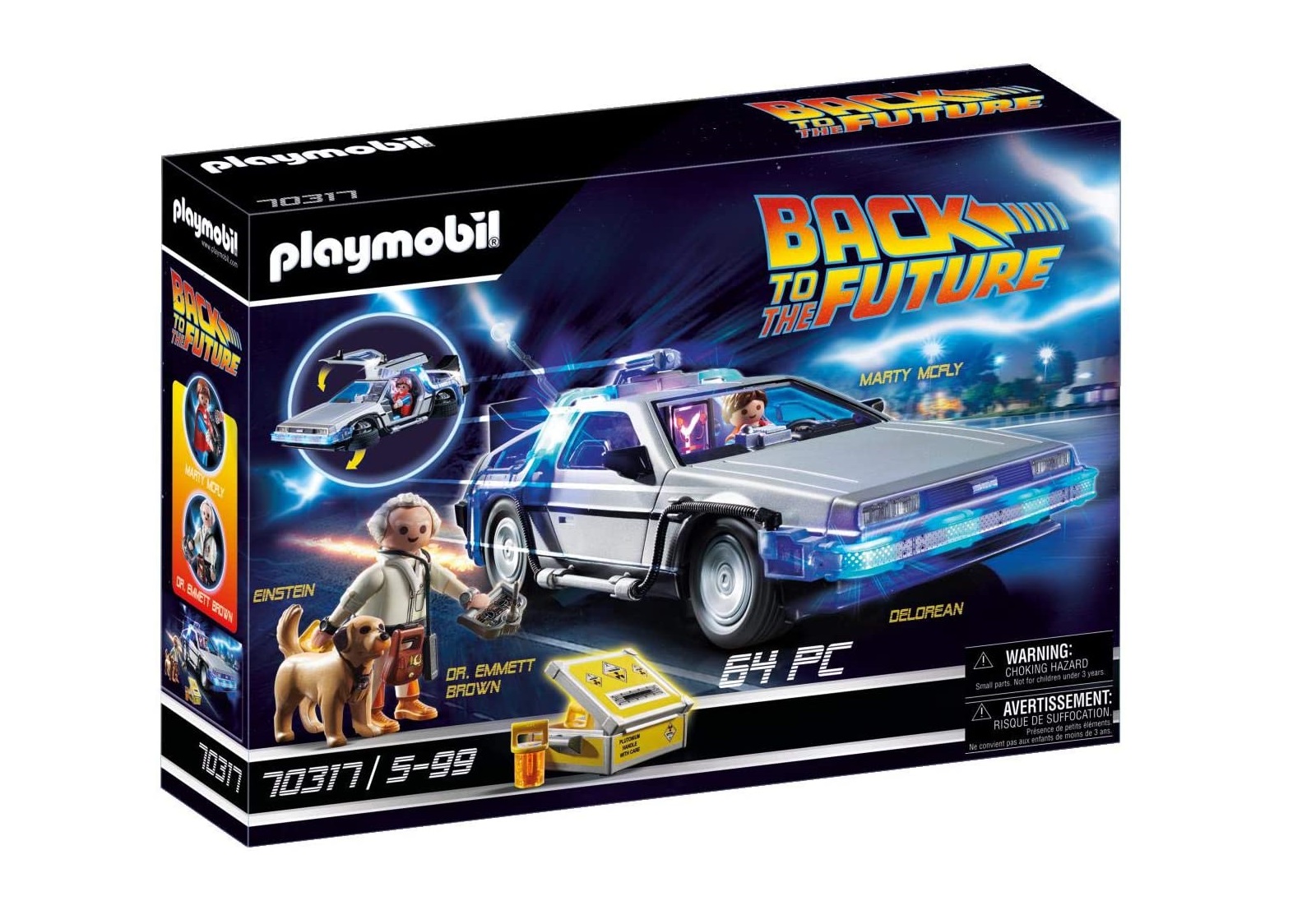 Playmobil from 'Back to the Future'.