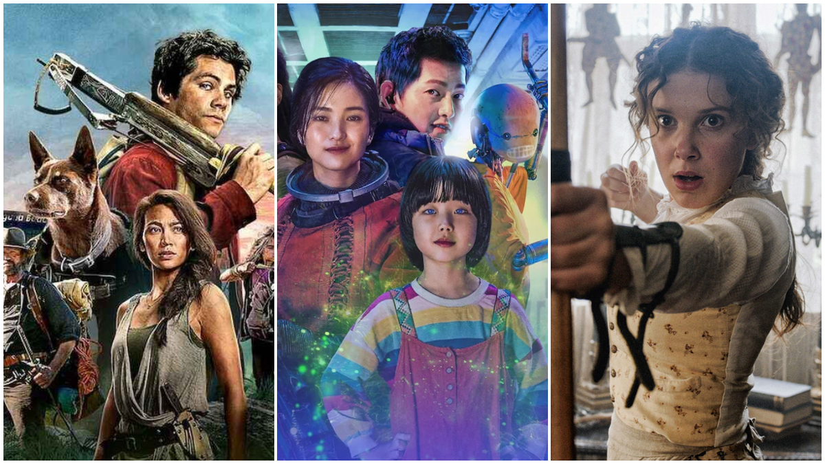 5 películas de aventura imprescindibles para ver en Netflix