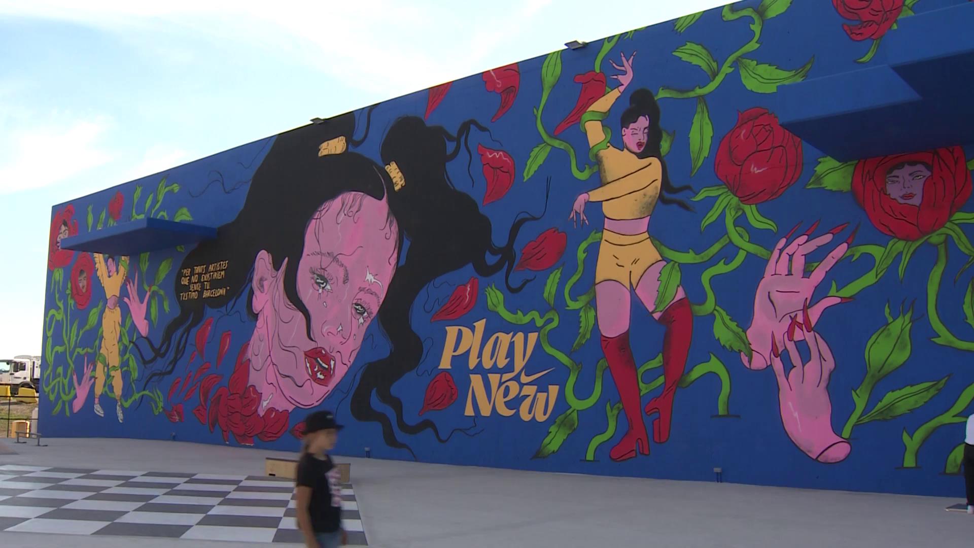siga adelante Portero cielo Vídeo: El nuevo espacio Play Now de Barcelona se llena de skaters  aficionados y profesionales