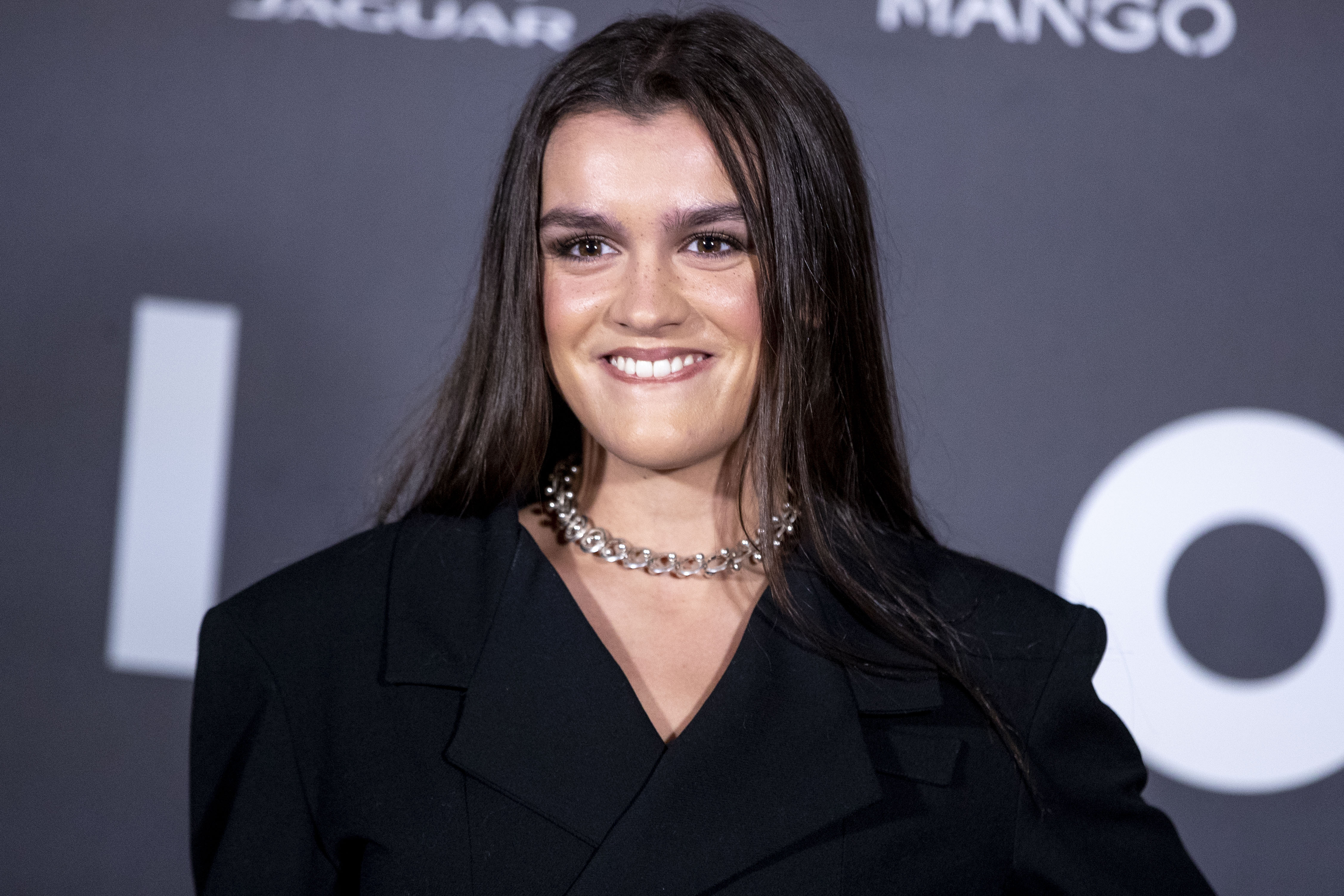 Amaia Romero has worn a very different look at the ICON awards gala.