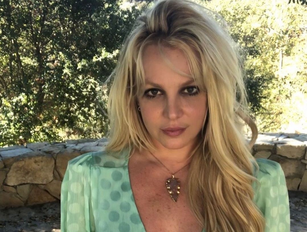 The singer Britney Spears, in an image published on her Instagram profile after knowing the judicial decision that has returned her freedom.