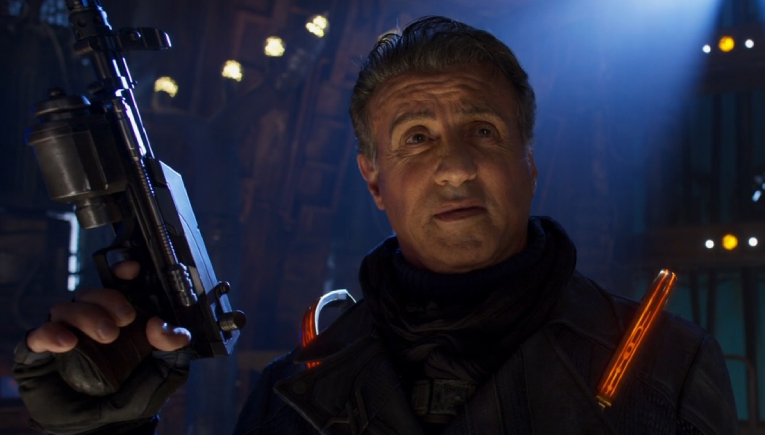 Sylvester Stallone in 'Guardians of the Galaxy 2'