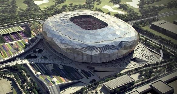 Uno de los estadios del Mundial de Catar 2022.