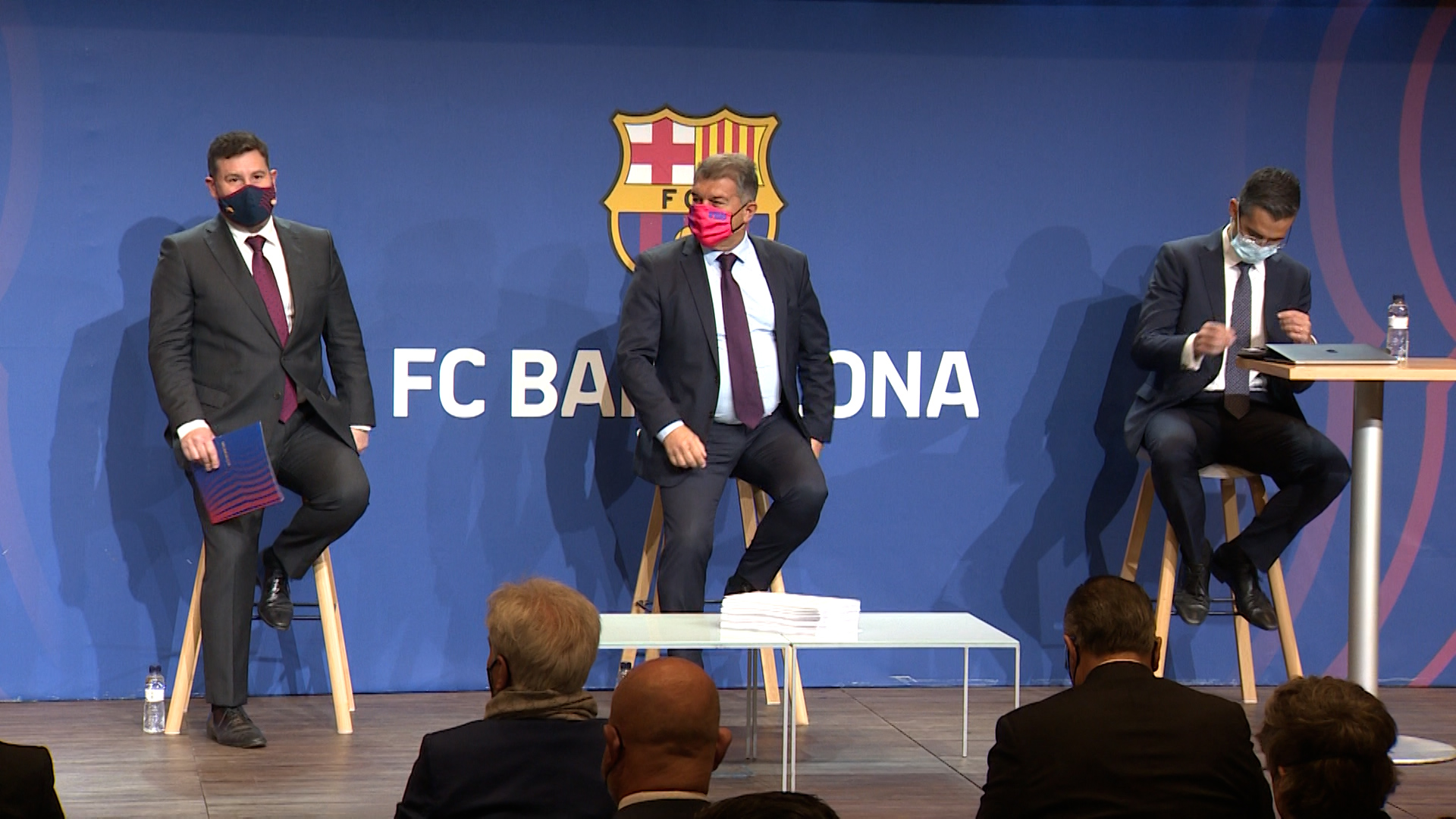 Vídeo: El FC Barcelona presenta los resultados de la &quot;investigación Forensic &quot;