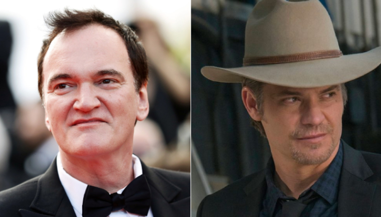 Quentin Tarantino podría dirigir 'Justified: City Primeval'