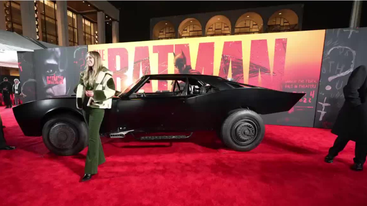 Vídeo: La premiere de 'The Batman' cuenta con todas sus estrellas... y con  el Batmóvil
