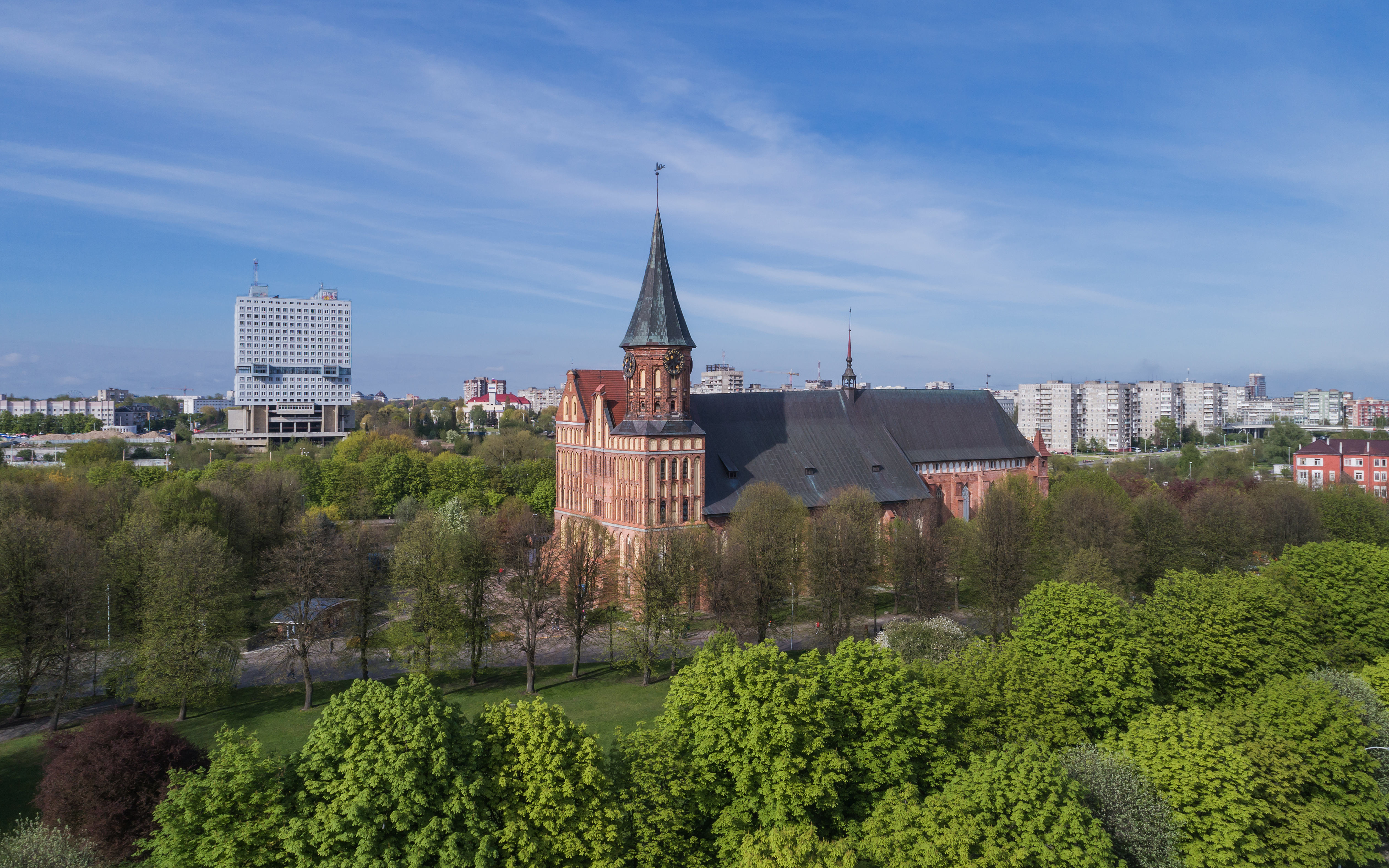 Catedral de Kaliningrado.