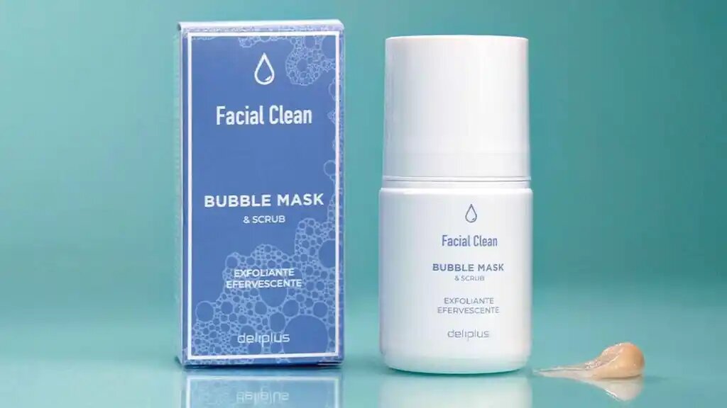 Cleansing mask 'Bubble Oxygen Mask' by Rofersam.