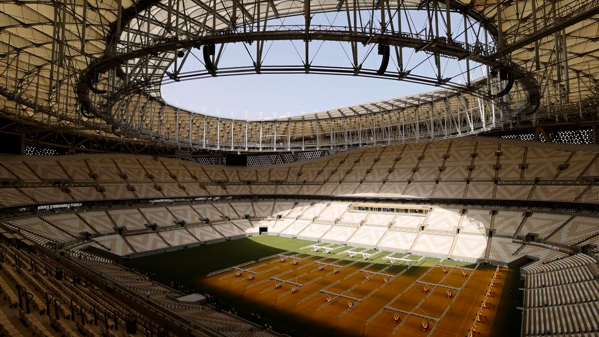 Lusail Stadium (Qatar) where the World Cup final will be played