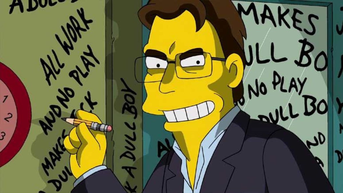 Stephen King en Los Simpson