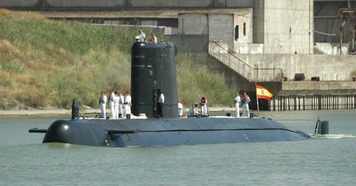 Mistral Submarine (S-73).