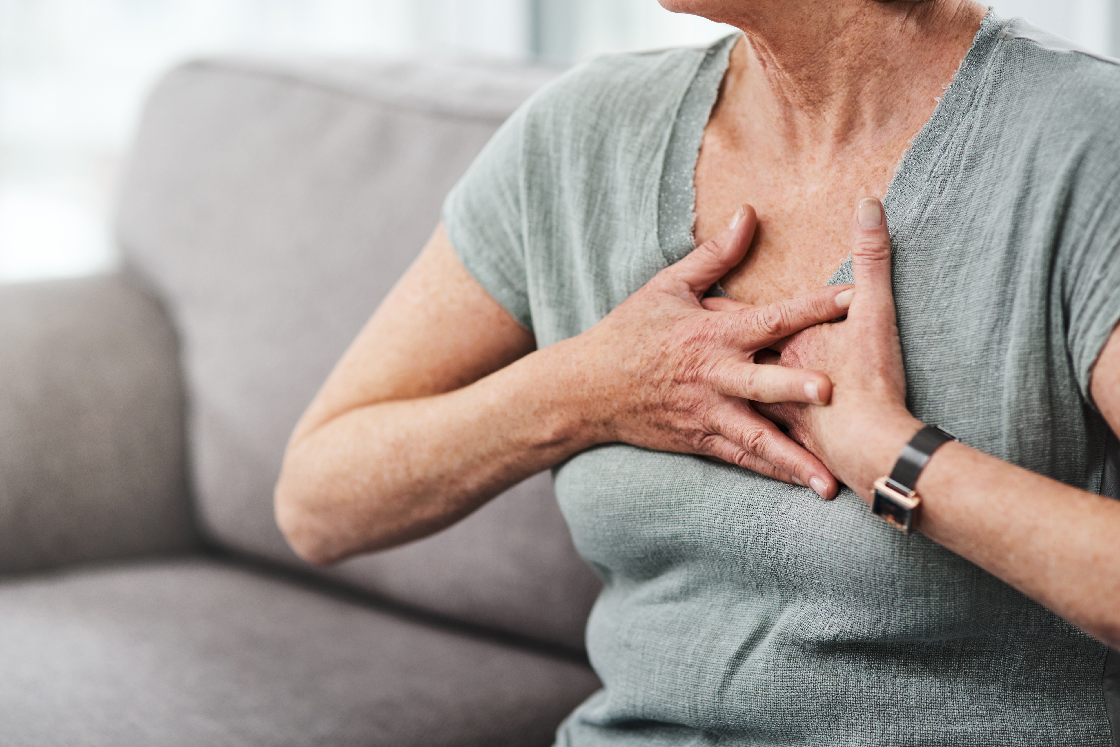 Premature menopause increases the risk of heart disease.