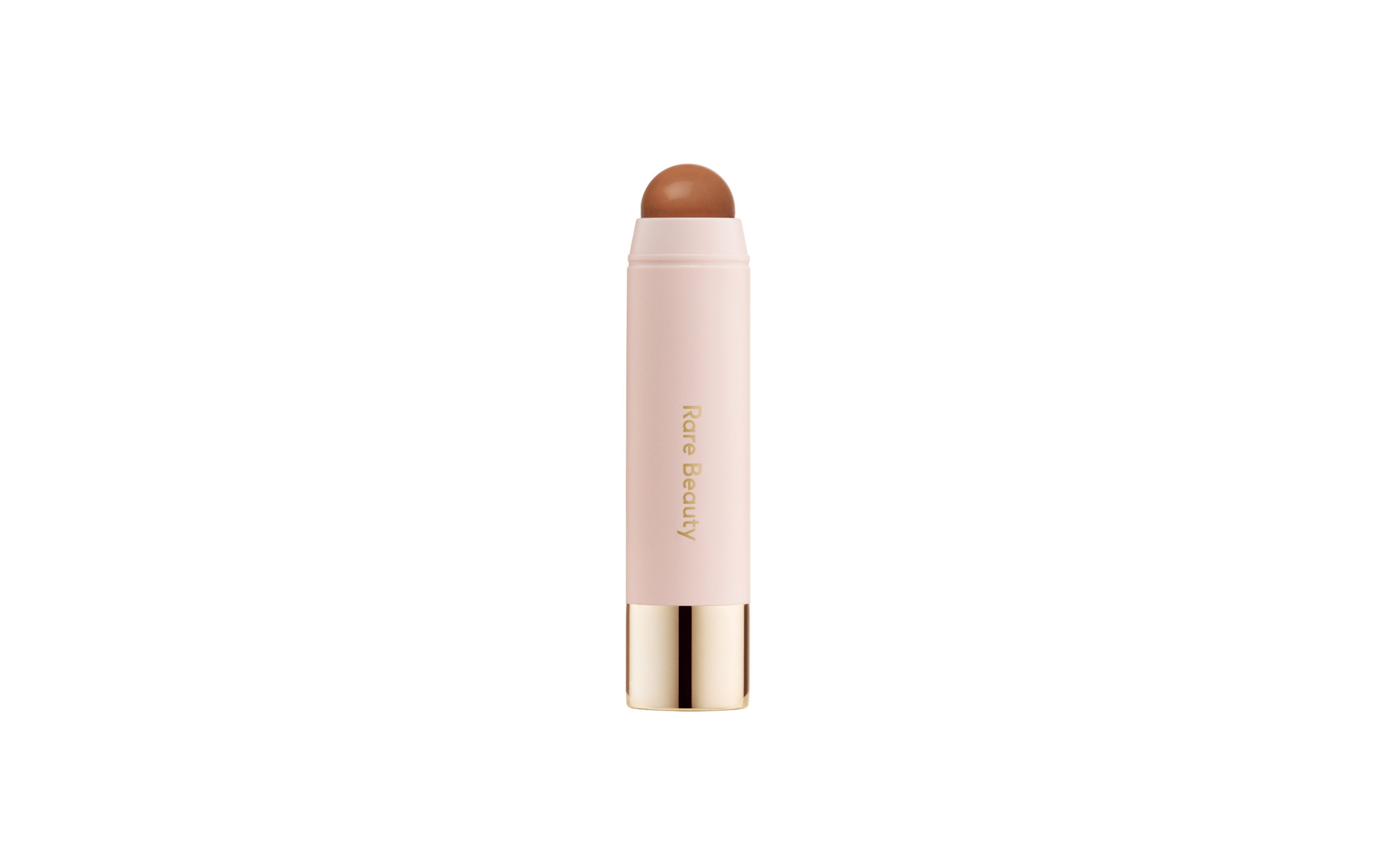 'Warm Wishes Effortless Bronzer Stick' by Rare Beauty.