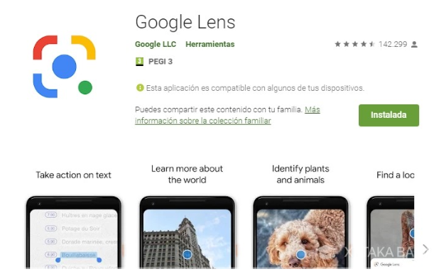 Discover Google Lens, the app that offers you information with just a photograph.