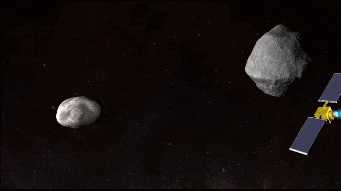 La misión DART de la NASA chocará contra el asteroide Dimorphos este otoño