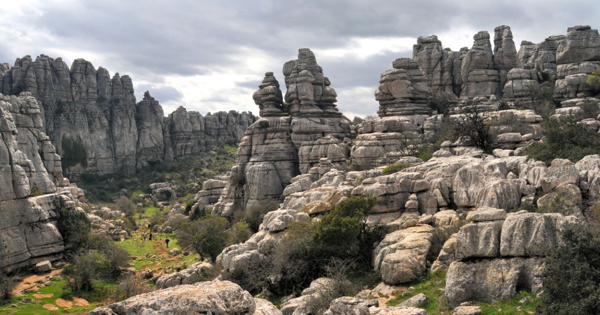 Torcal of Antequera.