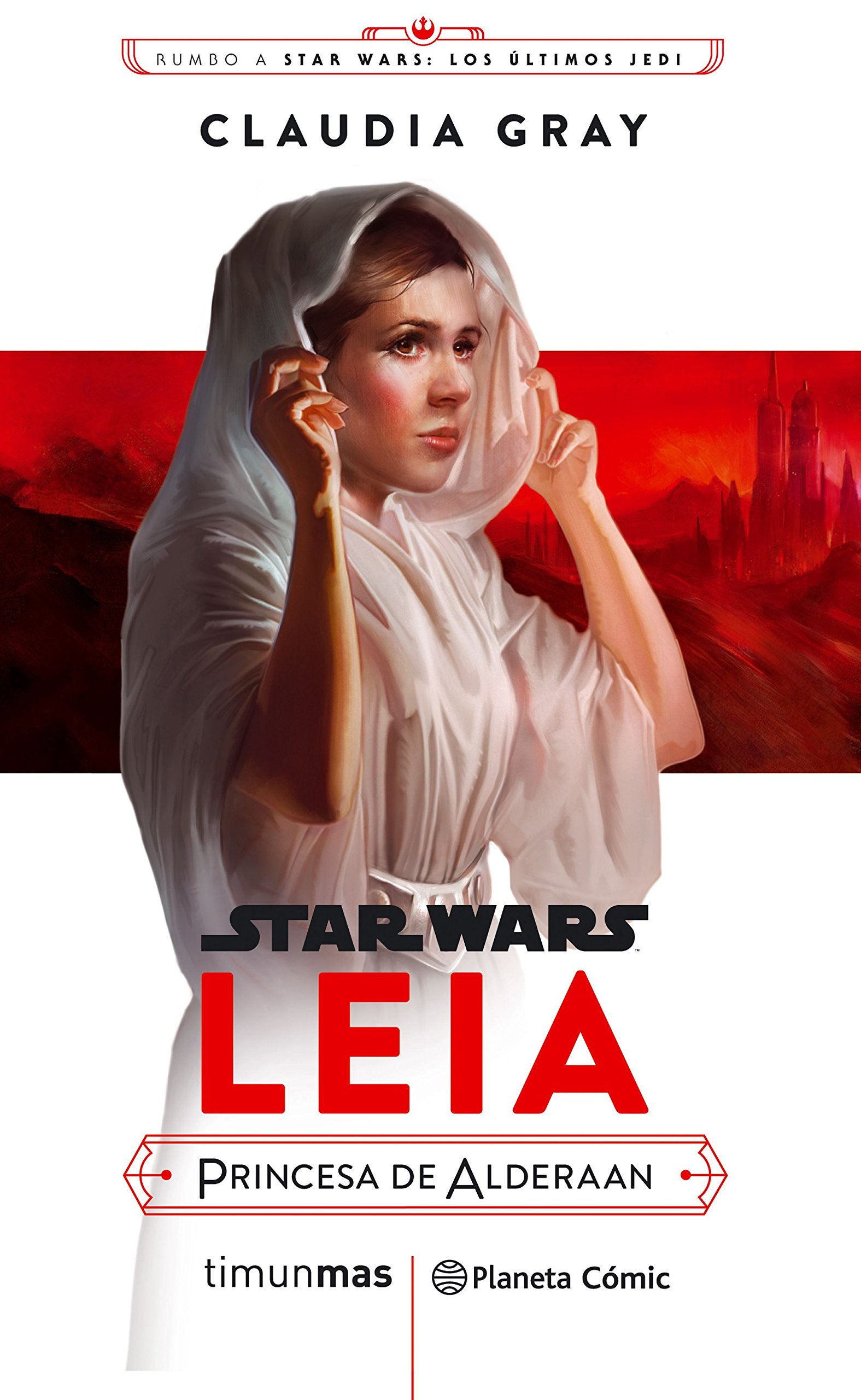 'Leia, princesa de Alderaan'