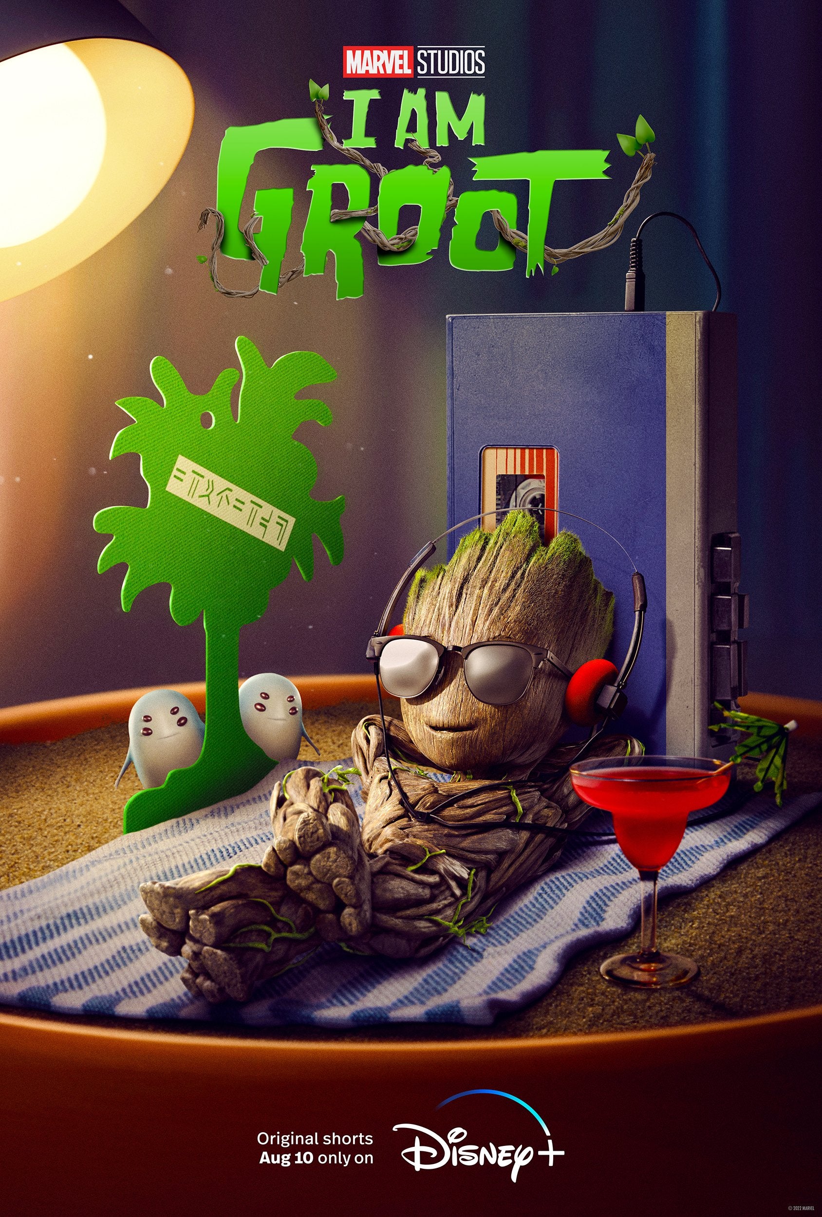 'I am Groot' poster