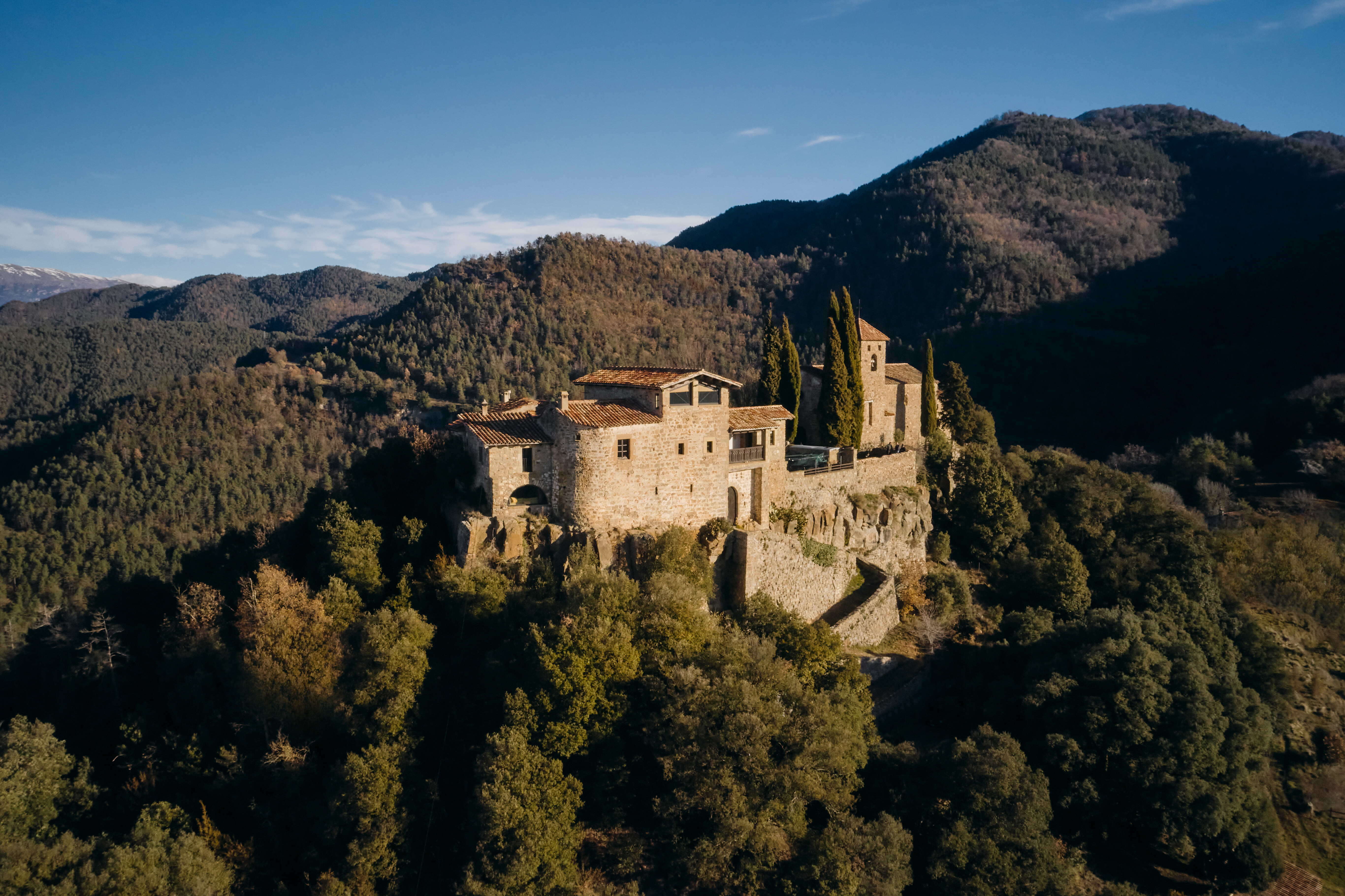Las Castle, Girona